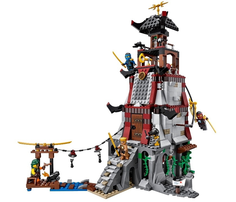 LEGO Ninjago: Осада маяка 70594 — The Lighthouse Siege — Лего Ниндзяго