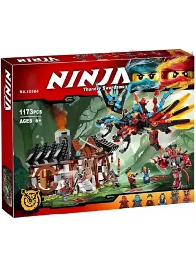 Конструктор Ninjago Ниндзяго Кузница Дракона