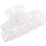 Заколка - краб для волос «AKS-EMPIRE», прямоугольник, микс 6 цветов, 7,8*4,5см