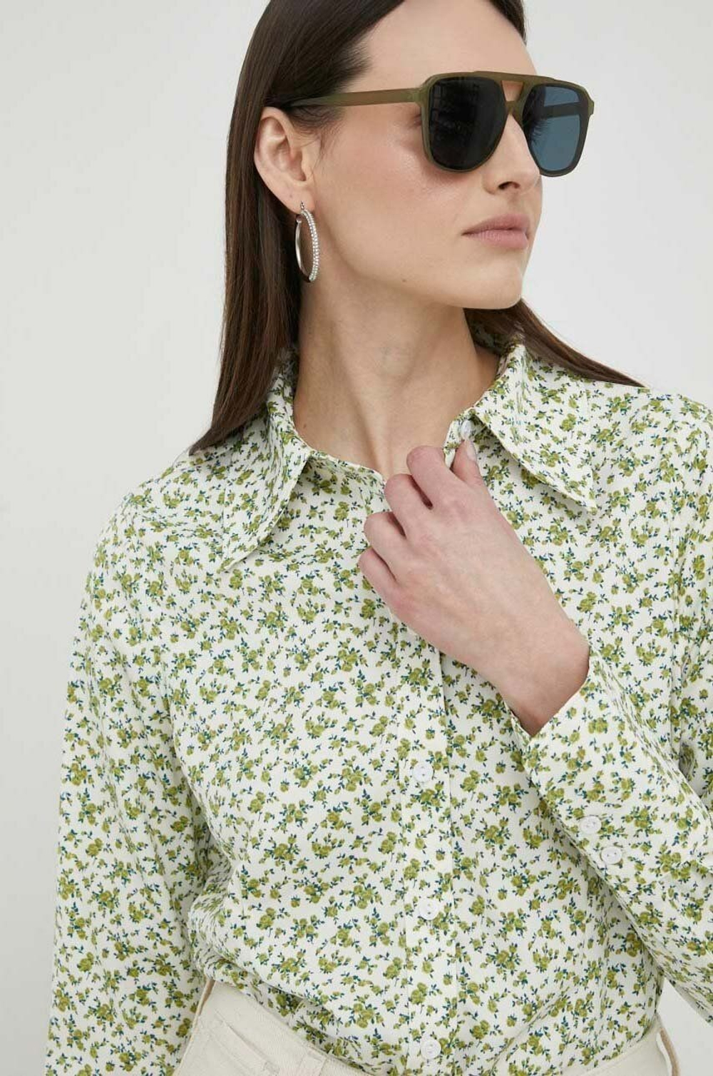 Рубашка женская LEVIS MAEVE BLOUSE GREENS