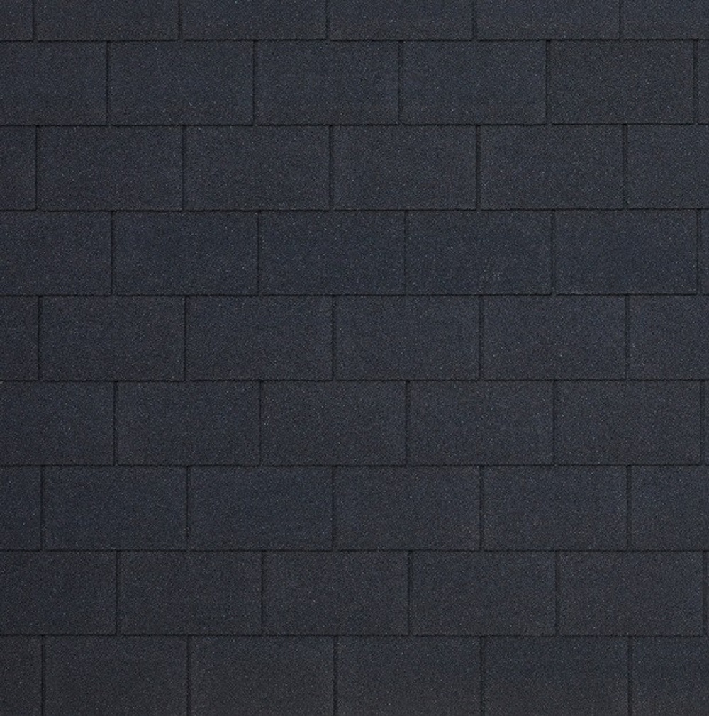 Черепица гибкая Tegola Comfort Capri Nero 060