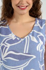 Сарафан Упоение-2 Виотекс СИНИЙ