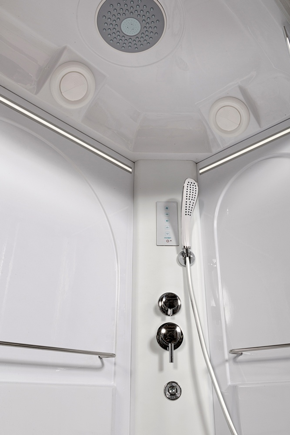 Душевая кабина AvaCan L620L LED с гм.