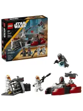 Конструктор Star Wars 75449 Боевой набор «Осада Мандалора»