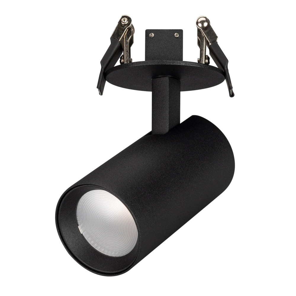 Светильник LGD-LUMOS-R55-9W Warm3000 (BK, 25 deg, 230V) (Arlight, IP20 Металл, 3 года) 034148