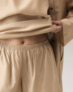 Шорты из батиста