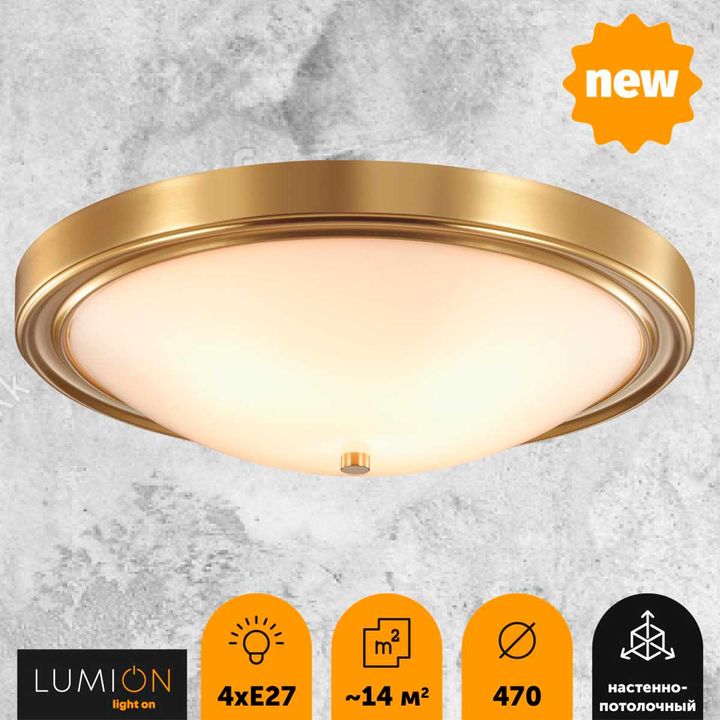 Настенно-потолочный светильник Lumion Vintage Nina 5259/4C