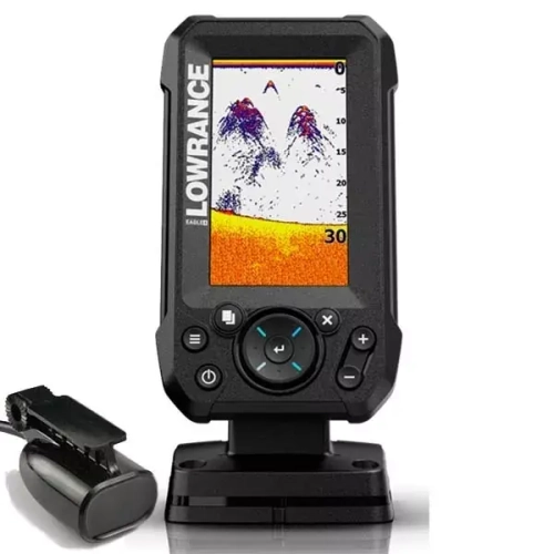 Lowrance Eagle 4x с датчиком Bullet