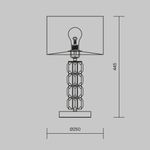 Настольный светильник Maytoni DIA008TL-01CH