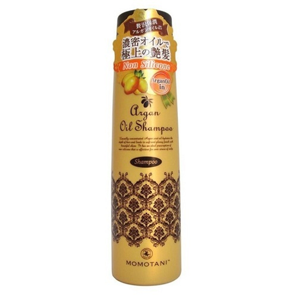 Шампунь для волос с маслом арганы (без силикона) Momotani Argan Oil Shampoo 290мл