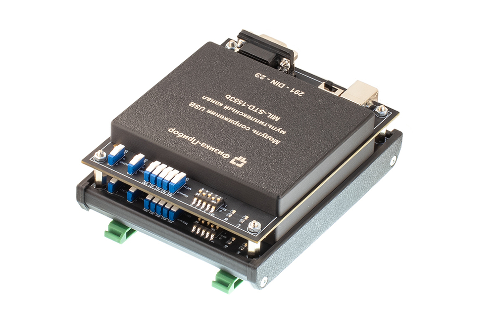 Модуль сопряжения USB - МКИО-291 - DIN