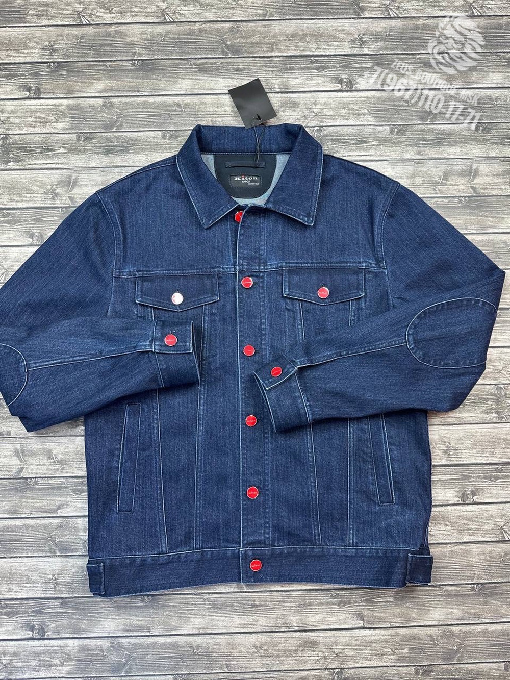 Джинсовка Kiton