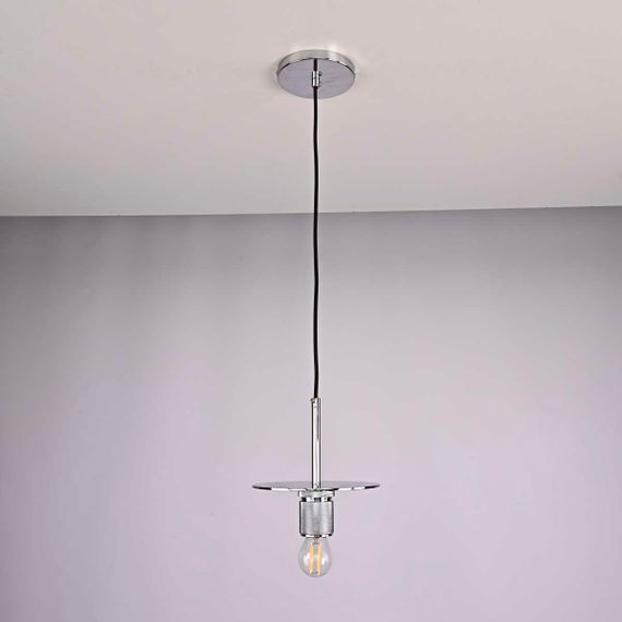 Подвесной светильник Imperium Loft RH Utilitaire Disk Shade Pendant 123644-22