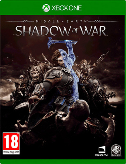 Middle-Earth: Shadow of War / Средиземье: Тени Войны [Xbox One, русские субтитры]