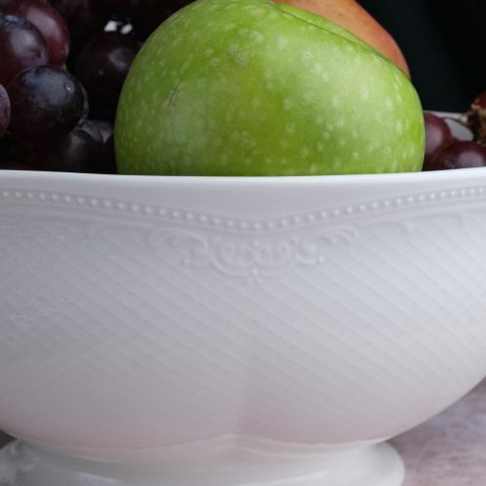 Салатник 21 см, фарфор, 1800 мл, Aristocrat, Noble