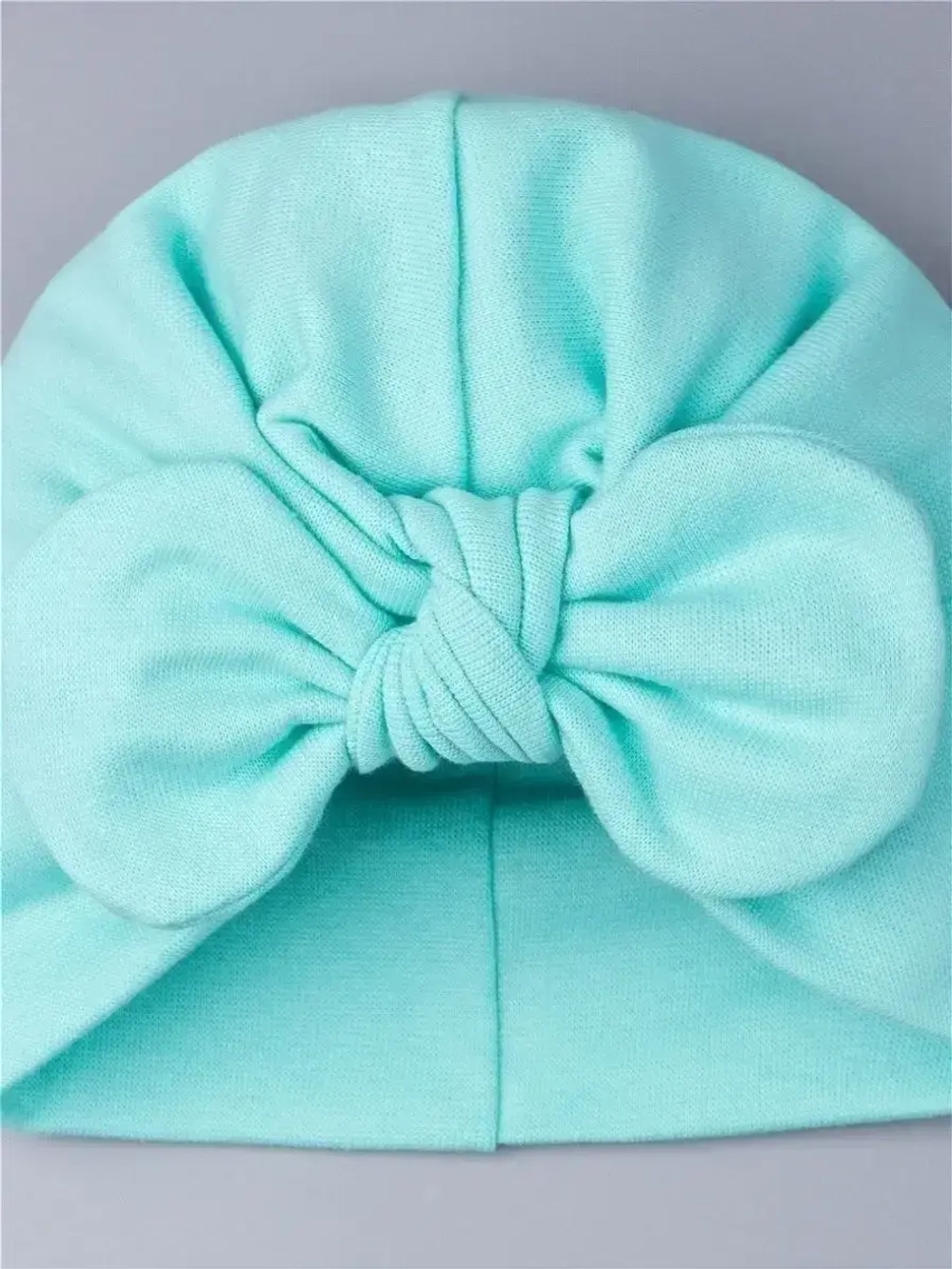 Чалма детская осенняя трикотажная