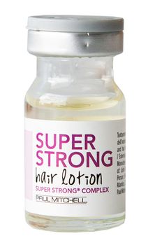 Paul Mitchell Восстанавливающие и питающие ампулы против ломкости волос Super Strong Hair Lotion, несмываемые, 12 штук по 6 мл.