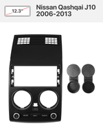 Автомагнитола TS20 12.3 Nissan Qashqai 1 J10 2006-2013