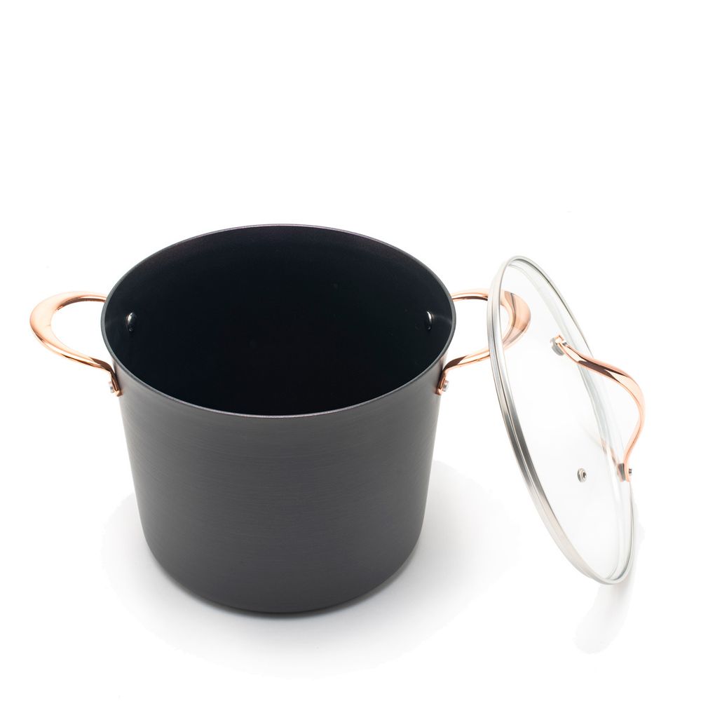 Алюминиевая кастрюля Gipfel Novo Lux 2600 24 см/6,5 л