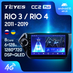 Teyes CC2 Plus 9"для KIA Rio 3 2011-2015