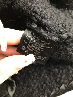 Жакет MARTVISSER интересный с шерстью 44 размер