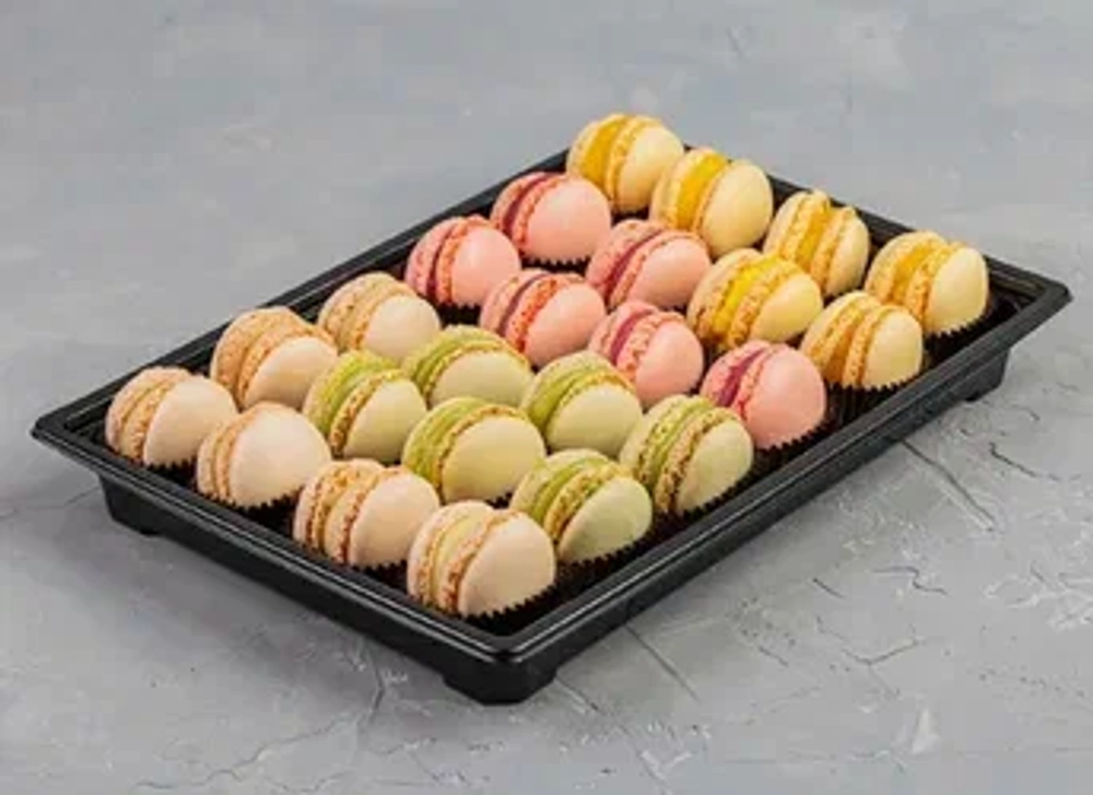 Макаронс 24 шт