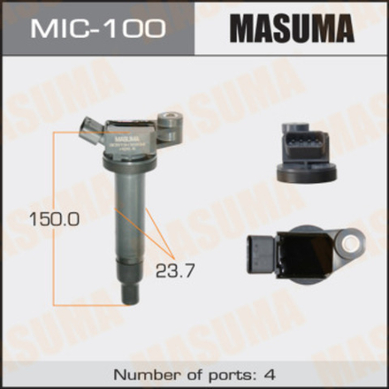 Катушка зажигания Masuma MIC-100 (90919-02234)