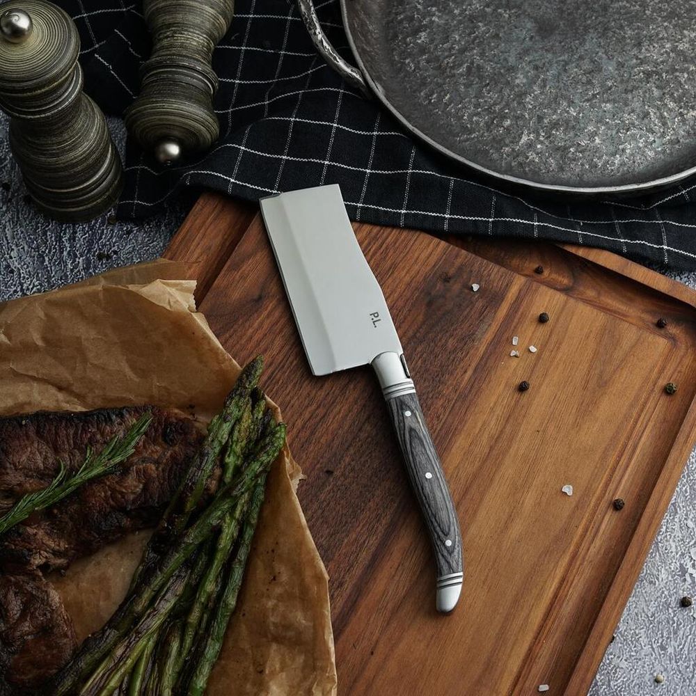 Нож для стейка топорик 21,6 см " " Pakka Wood P.L. Proff Cuisine