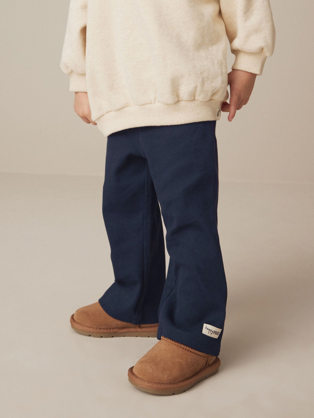 Брюки широкие для девочки Next 174-141, Темно-синий