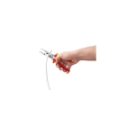 Электромонтажные клещи хромированные 200 мм Knipex 13 96 200