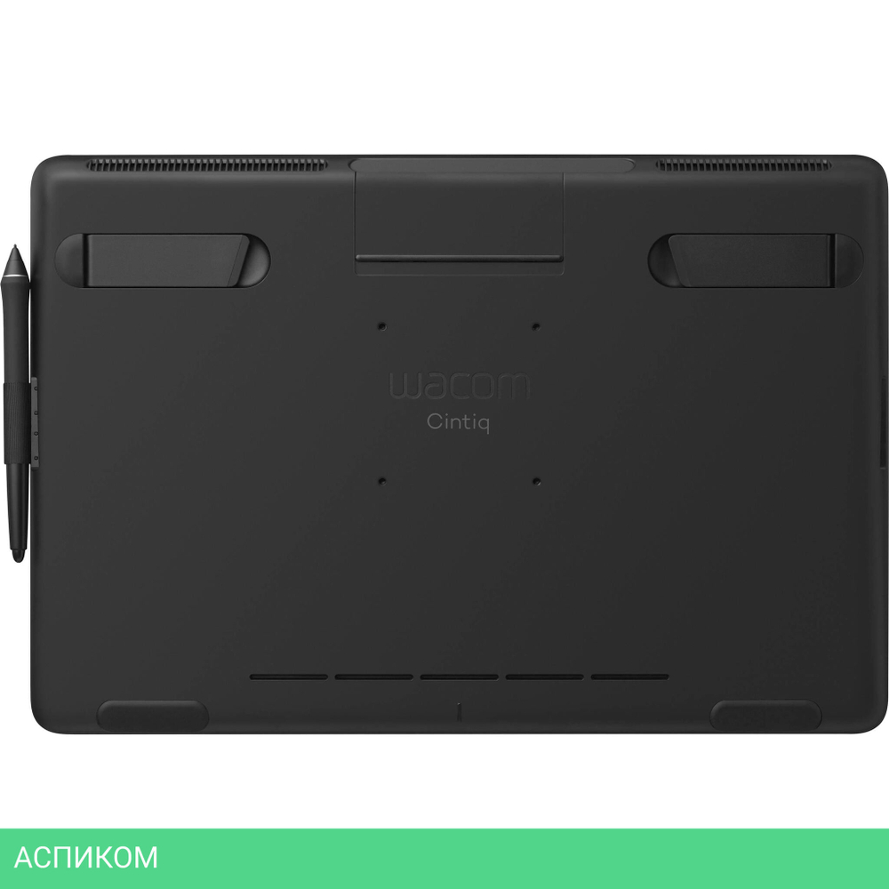 Графический планшет Wacom Cintiq черный (DTK1660K0B)