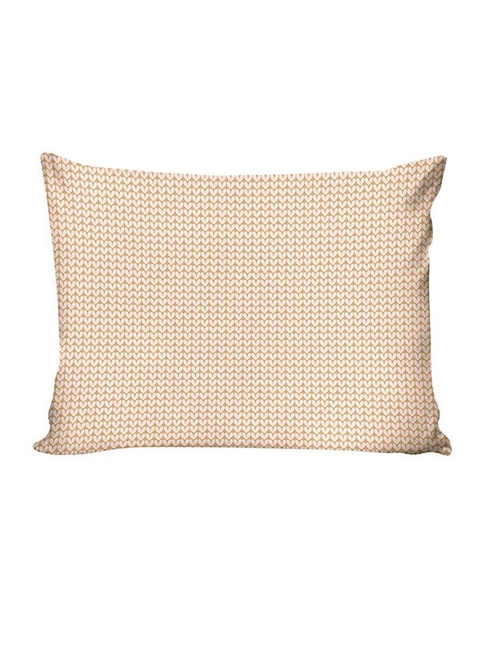 Постельное белье Сказка "Вязание на бежевом" 1,5-сп Наволочка 50х70 см 1 шт Простынь 150х215 см Пододеяльник 145х215 см, перкаль