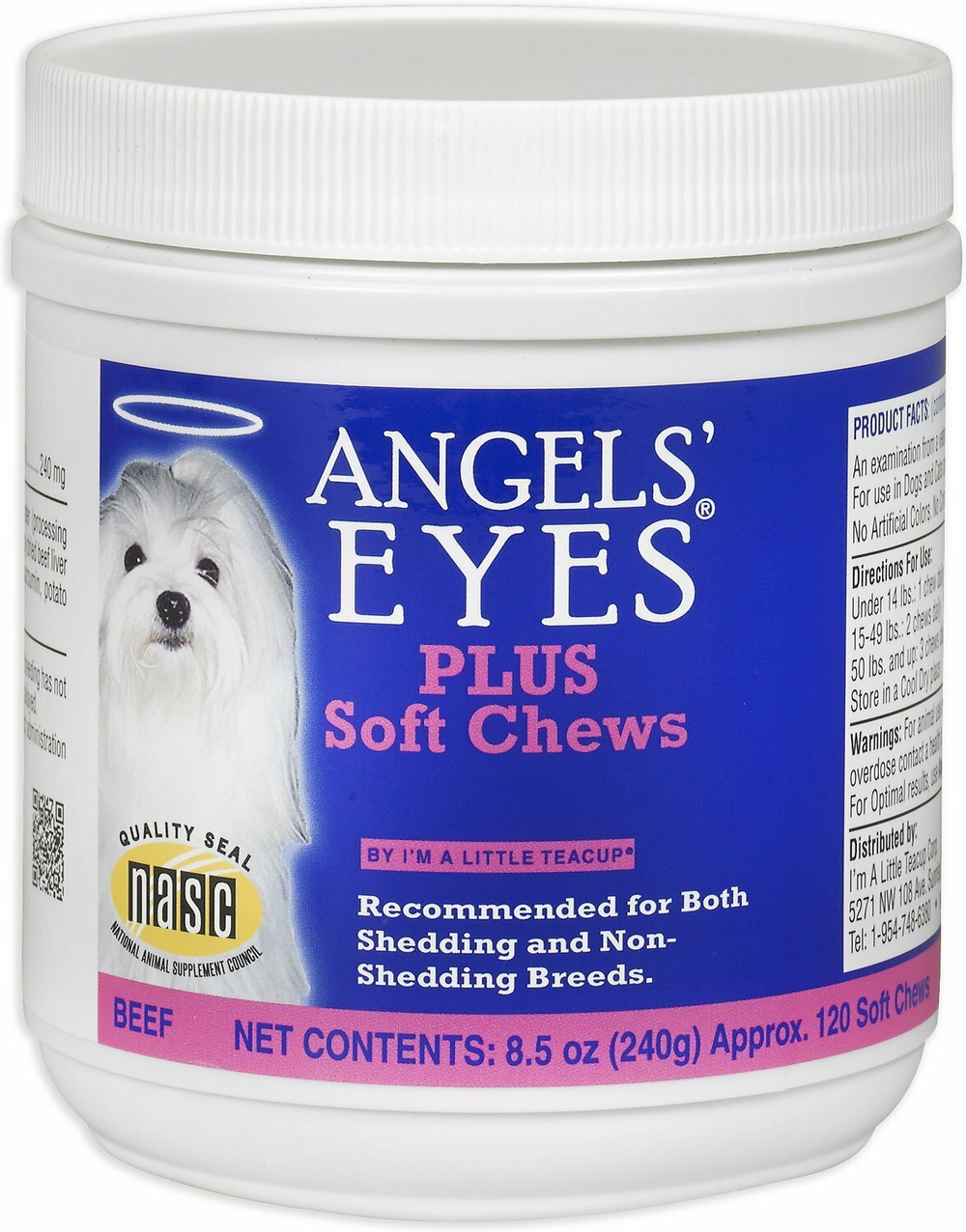 Angels Eyes Plus Soft Chews лакомство