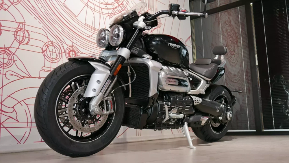 Triumph Rocket III GT