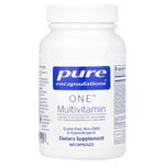 Pure Encapsulations, ONE ™, мультивитамины, 60 капсул
