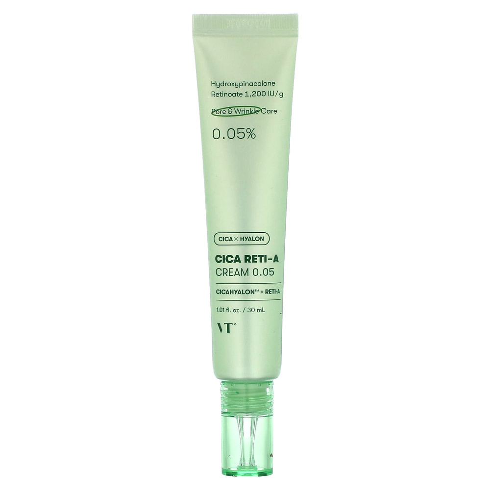 VT Cosmetics, Крем Cica Reti-A 0,05, 30 мл (1,01 жидк. унц.)