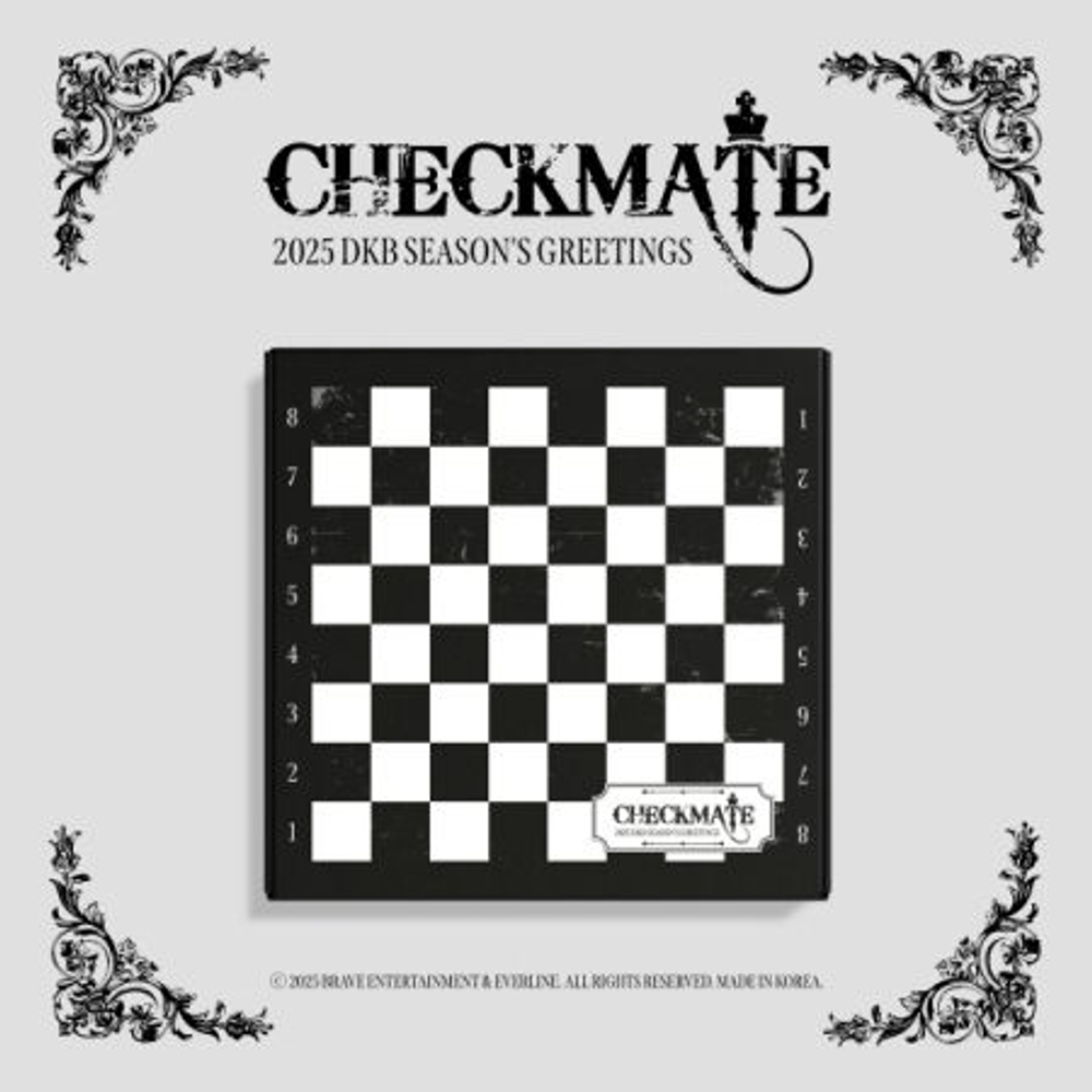 товары DKB - CHECKMATE 2025 SEASON'S GREETINGS