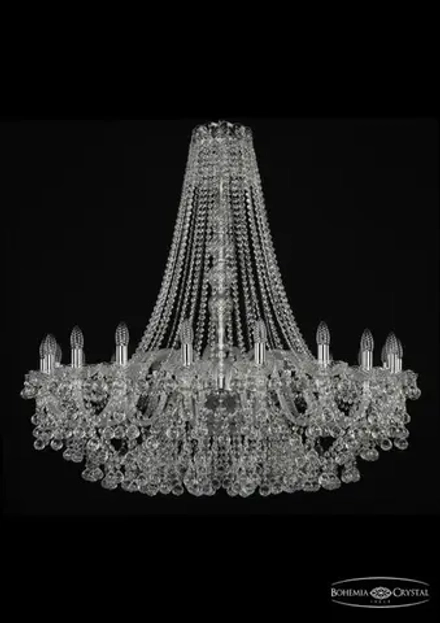 Подвесная люстра Bohemia Ivele 1409/20/400/h-113/Ni