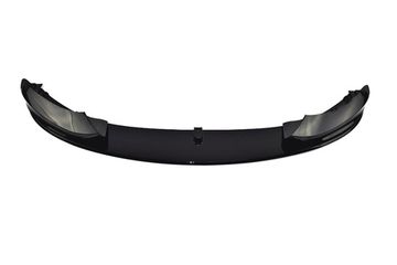 Юбка переднего бампера глянцево - черный V.1 для BMW 4 F32 F33 F36 2013-2020 Coupe Cabrio Gran Coupe