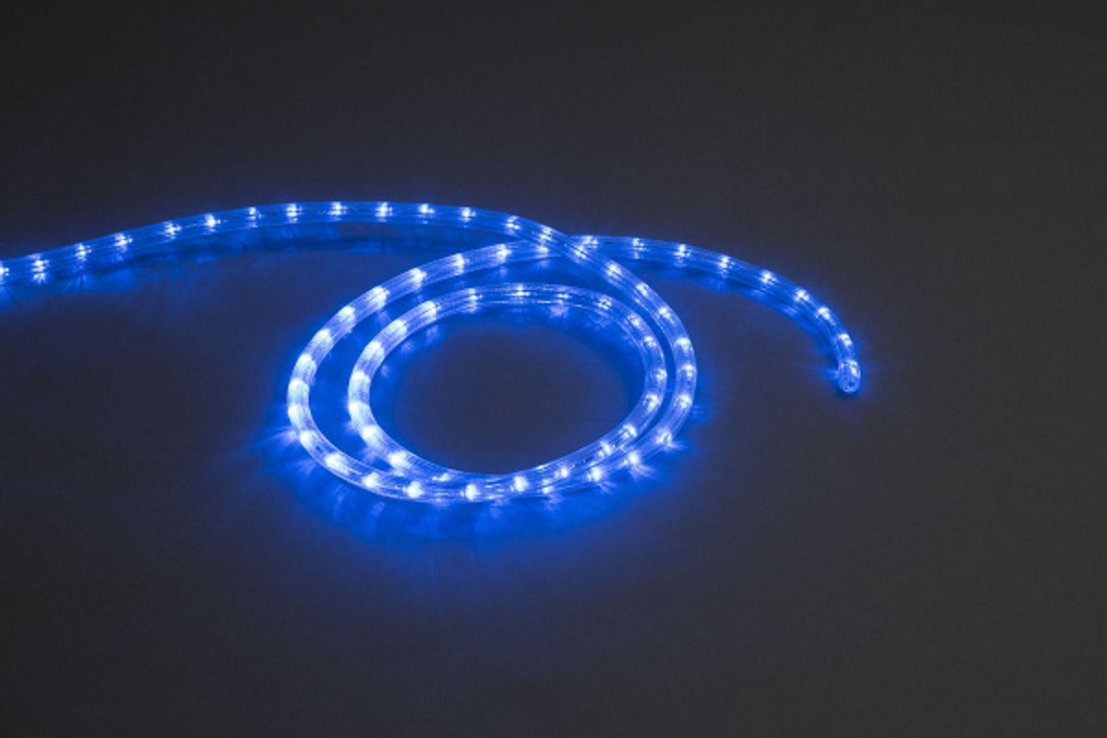 LED-DL-3W-100M-2M-240V-B синий (NEW 2017)