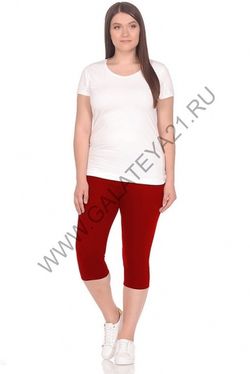 С-60 Бриджи из хлопка (рибана)