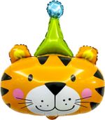 К Шар фигура "Тигренок в колпаке" (Falali) 32''/81 см (БГ-27)