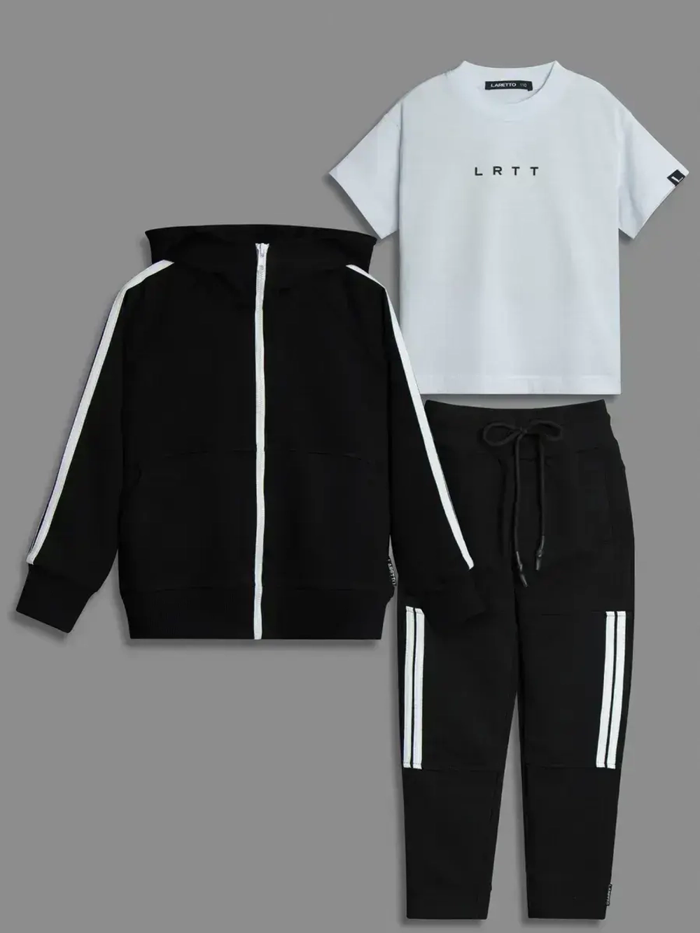 Костюм тройка спортивный для мальчика, на осень