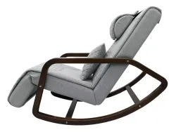 Кресло-реклайнер электрический с массажем FUJIMO SOHO NEXT F2007 TCX Шоколад, Бежевый, Серый