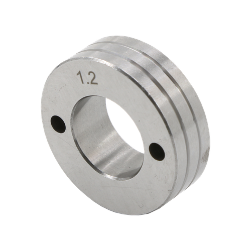 Подающий ролик 37х19х12 (V) 1.0/1.2 MIG 350,500 modelMIG, 500DP, X500 DP  STMZ35010