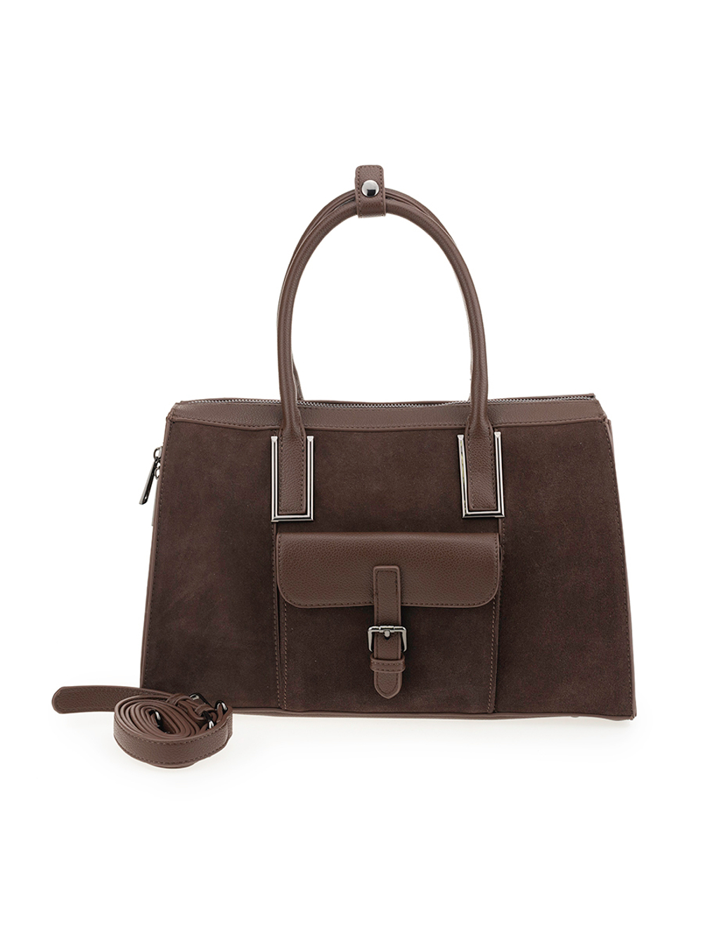 45049-2/23 Сумка жен., иск. кожа + замша