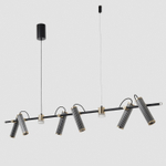 Подвесной светодиодный светильник Crystal Lux EXTRA SP8