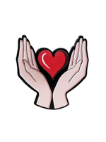 Значок AUGUST WOOD AW_M10 "Сосуд Гигеи"