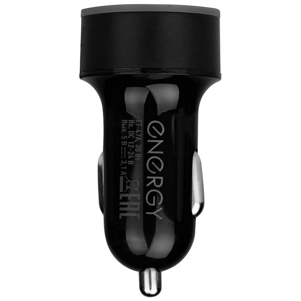 Автомобильное зарядное устройство Energy ET-47А