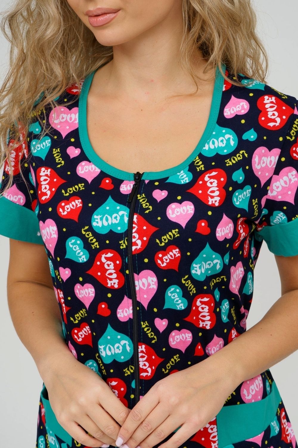 Халат 36585 Натали (Акция)